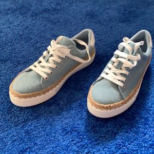 ALDO denim sneakers